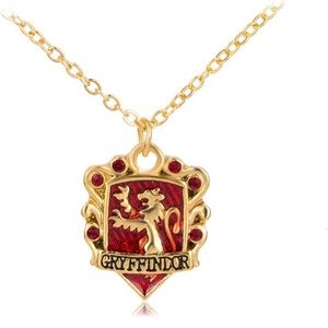 Gryffindor Harry Potter Necklace